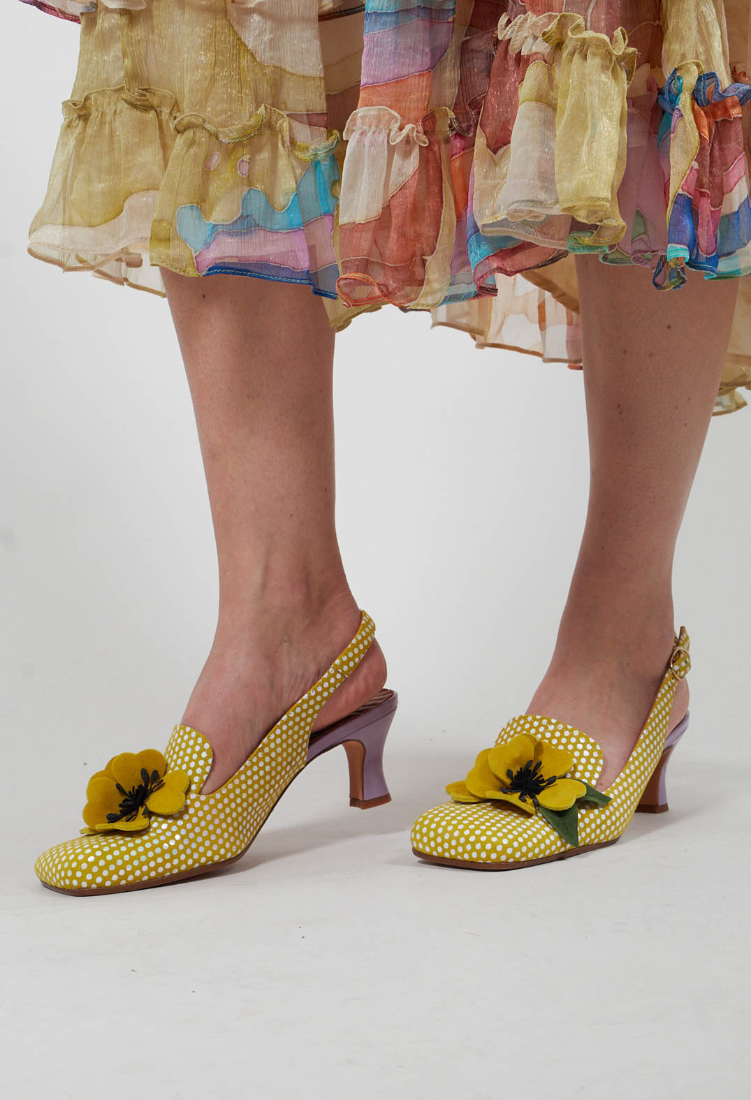 Sekai Shoes in Lavanda
