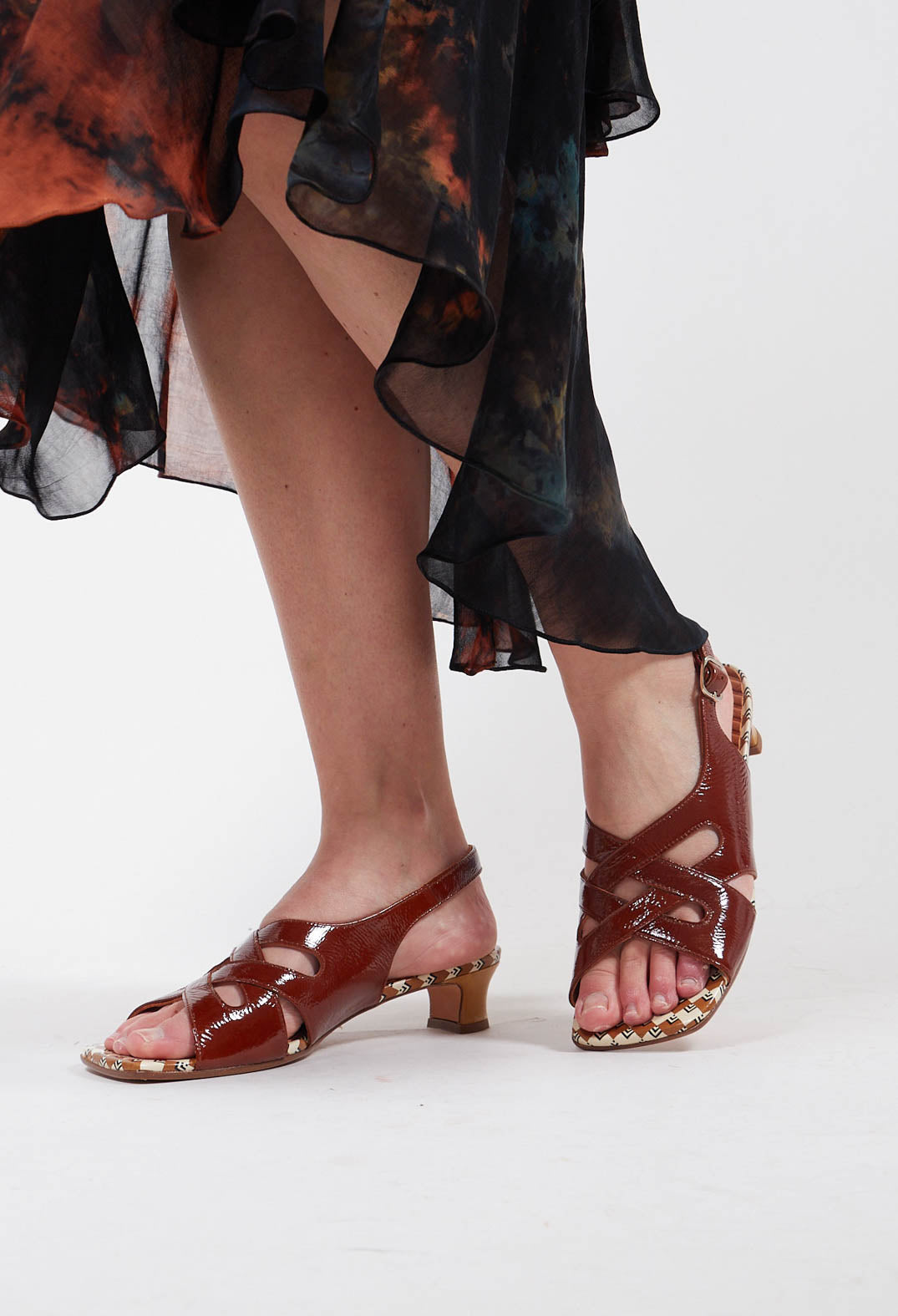 Yalto Shoes in Secre Ocre
