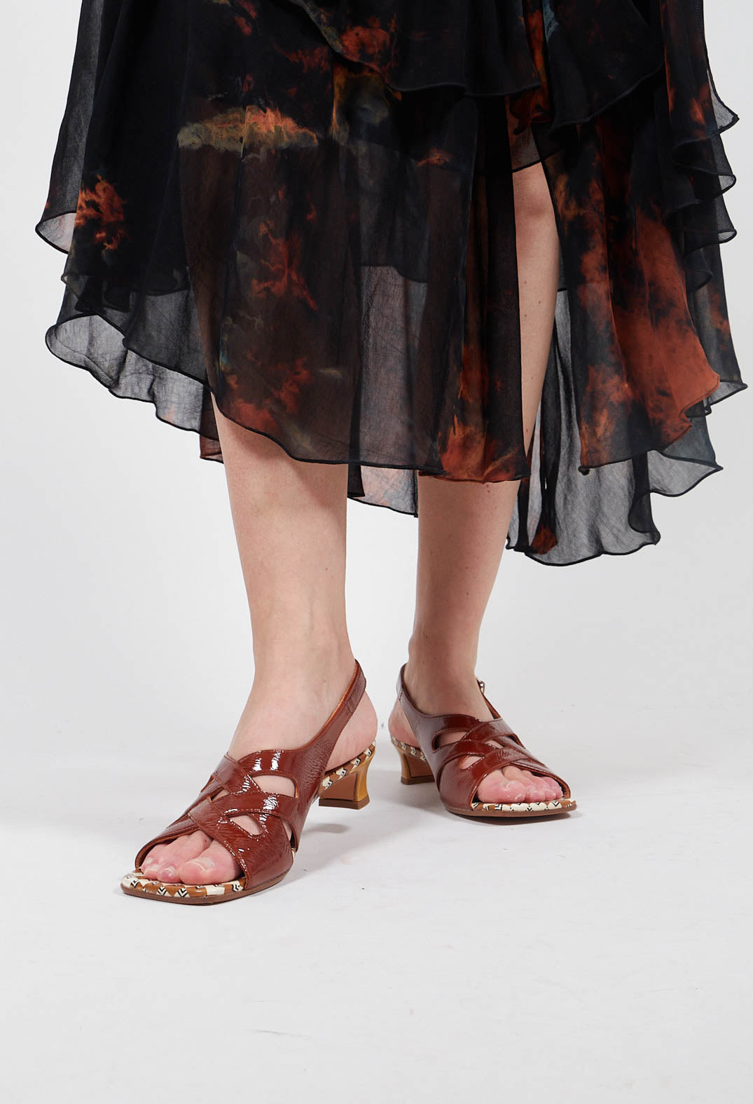 Yalto Shoes in Secre Ocre