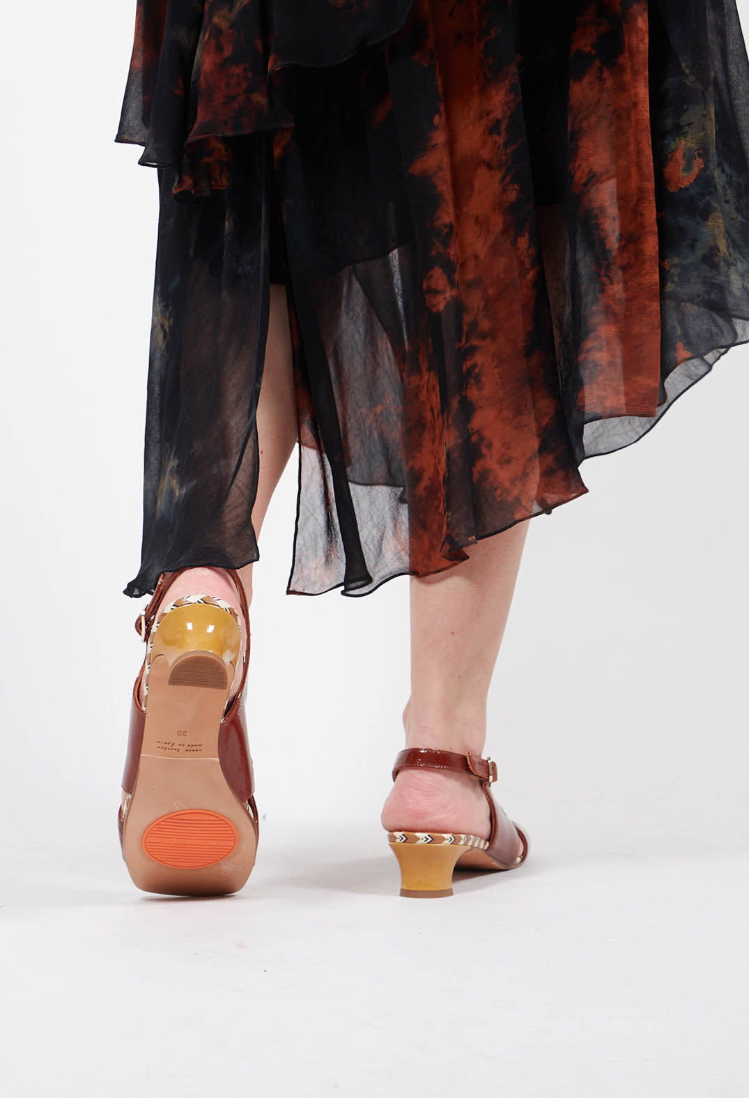 Yalto Shoes in Secre Ocre