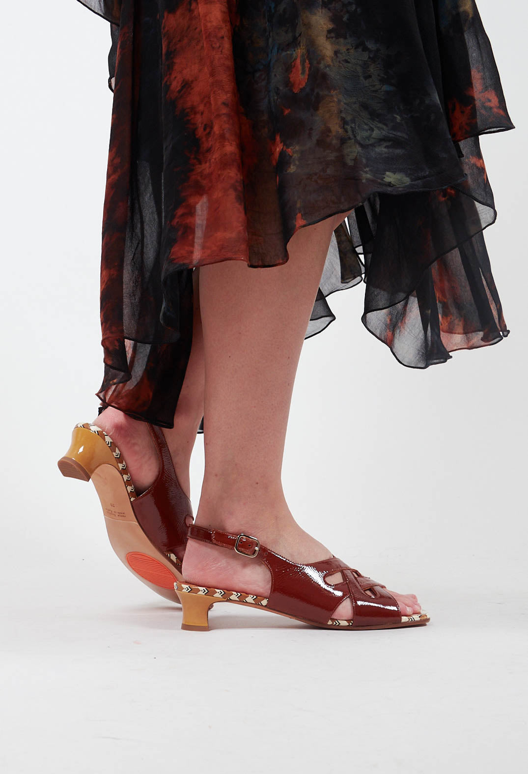 Yalto Shoes in Secre Ocre
