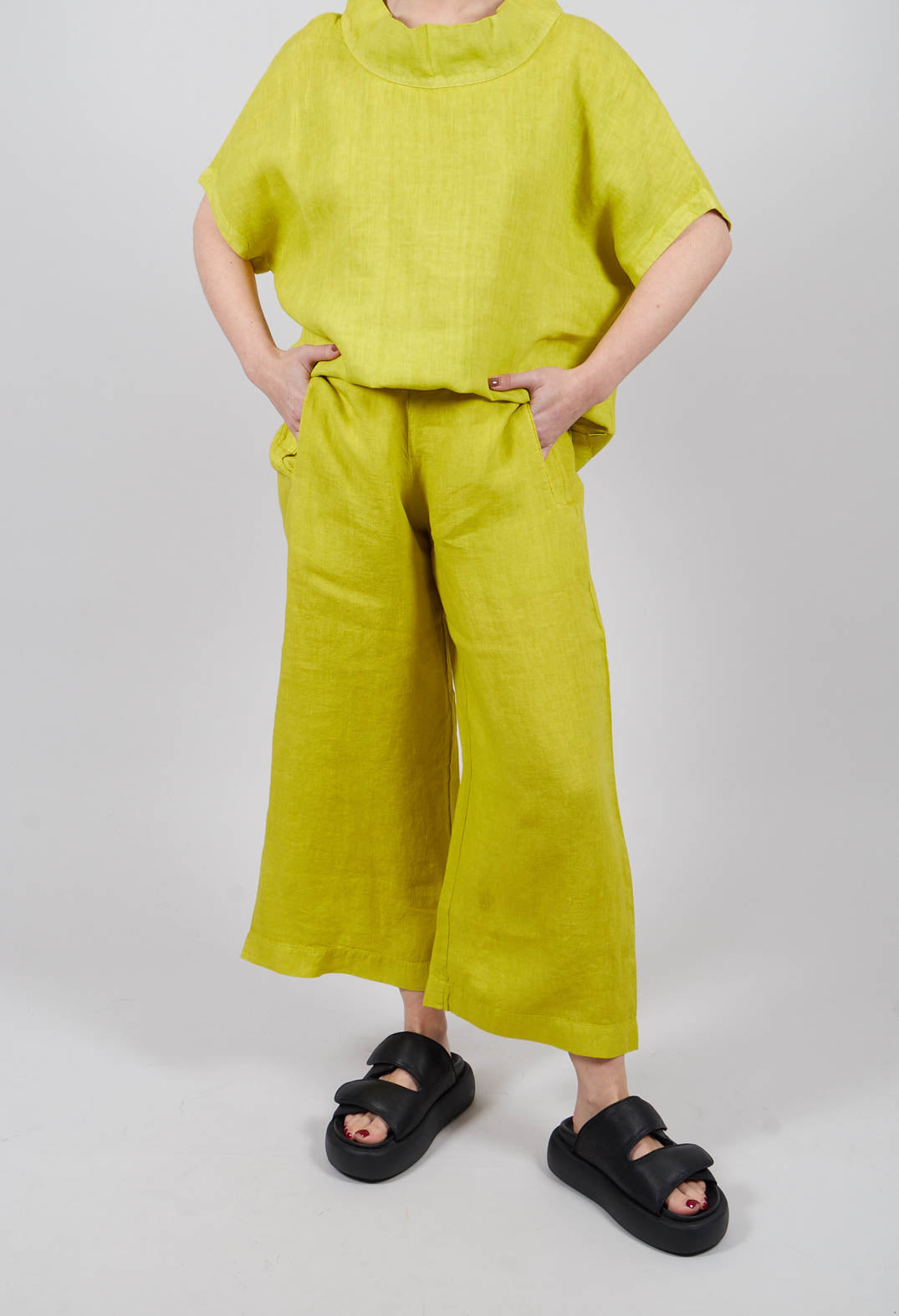 Skara Pants in Kiwi