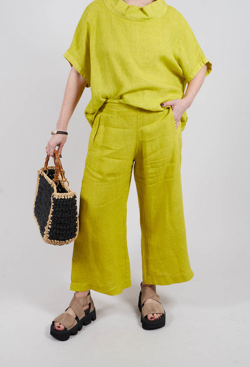 Skara Pants in Kiwi