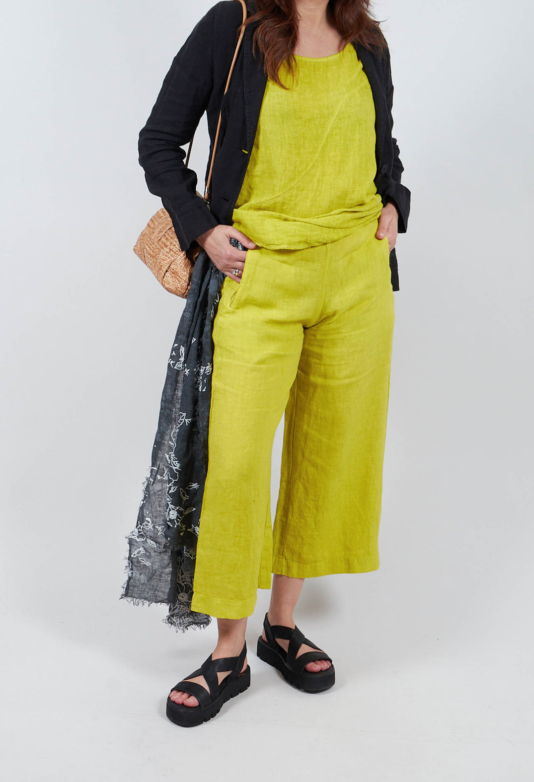 Skara Pants in Kiwi