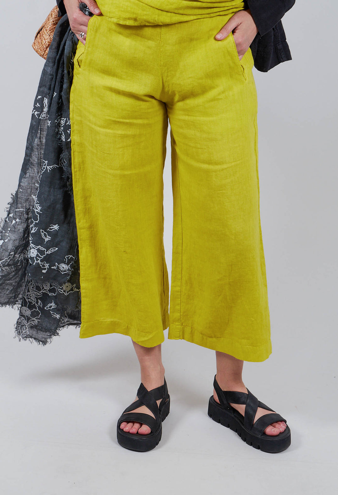 Skara Pants in Kiwi