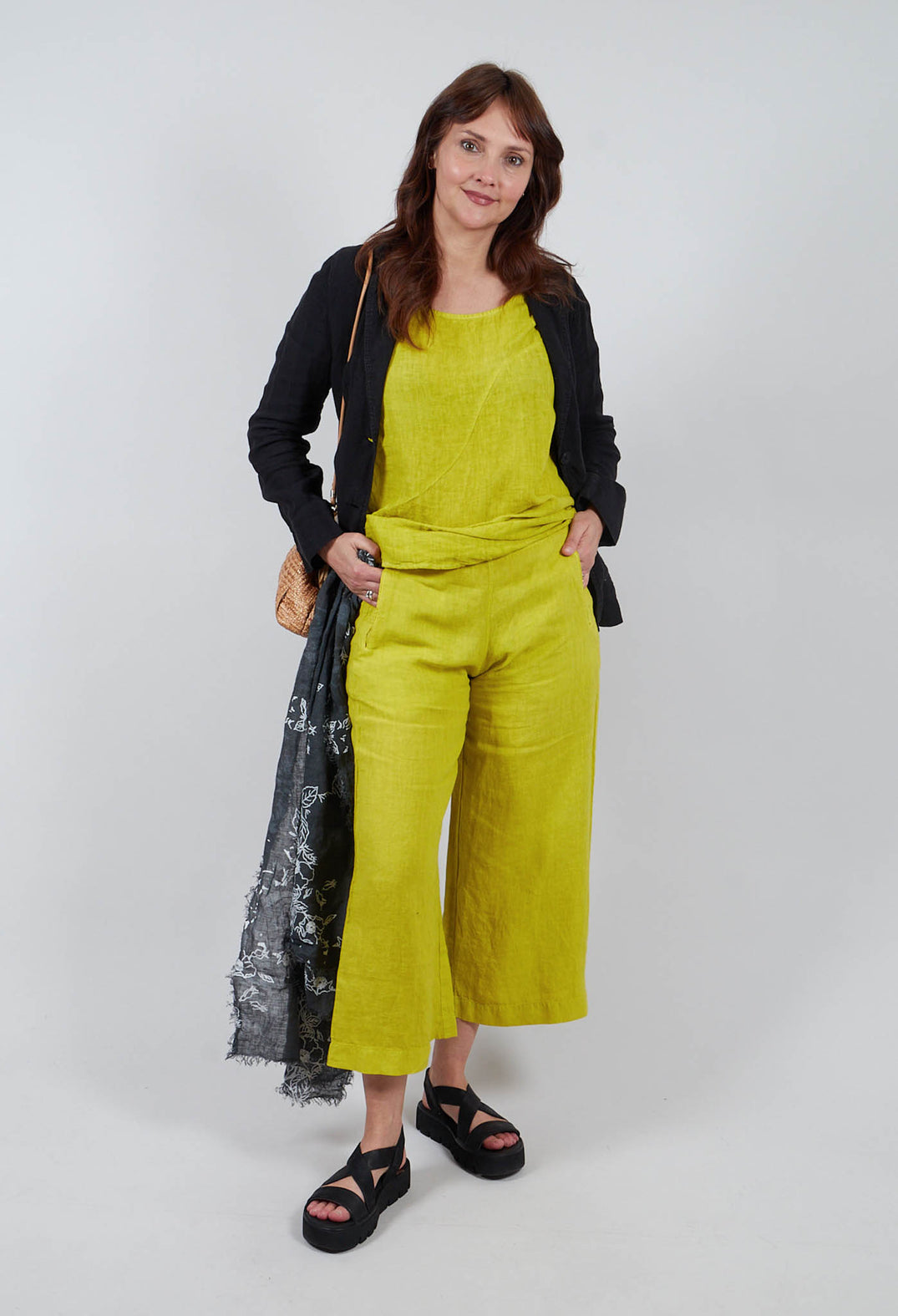 Skara Pants in Kiwi