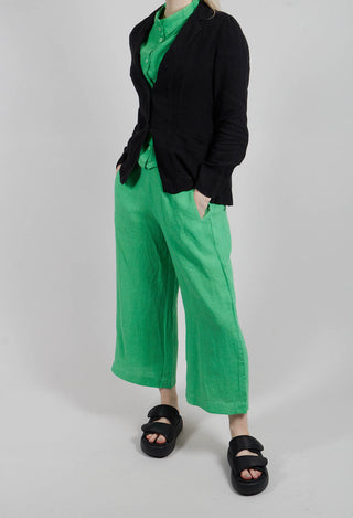 Skara Pants in Spring Fern