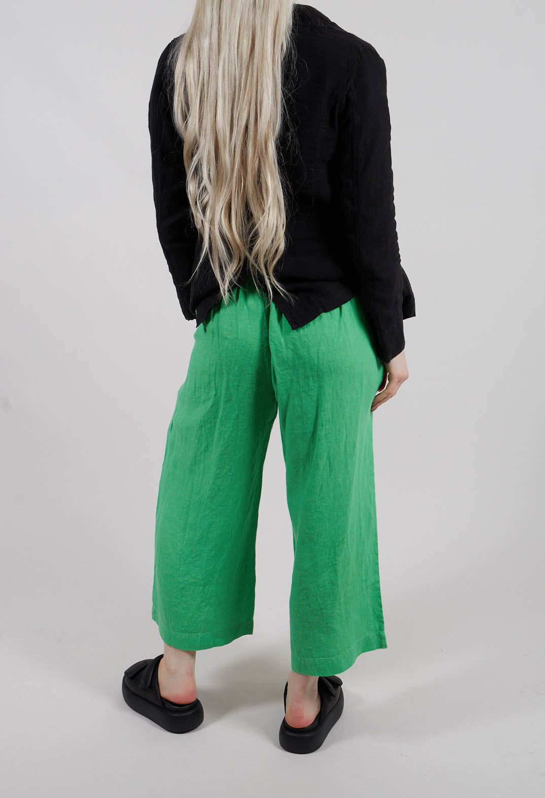 Skara Pants in Spring Fern