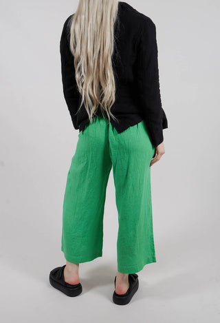 Skara Pants in Spring Fern