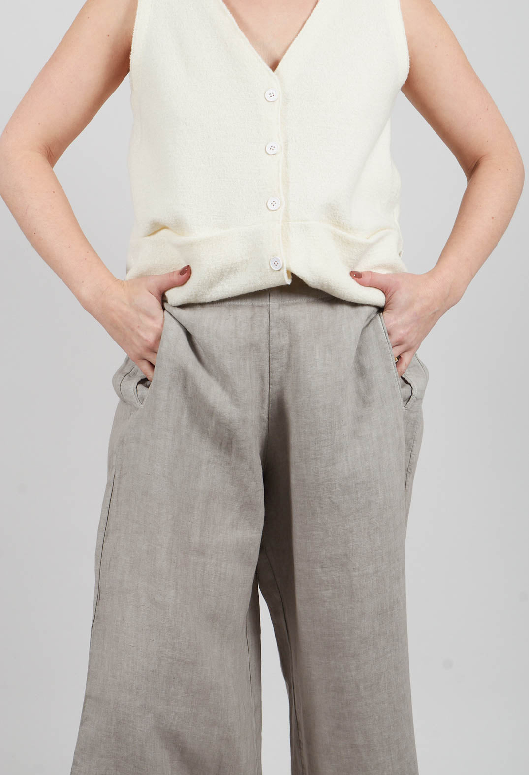 Skara Pants in Alga
