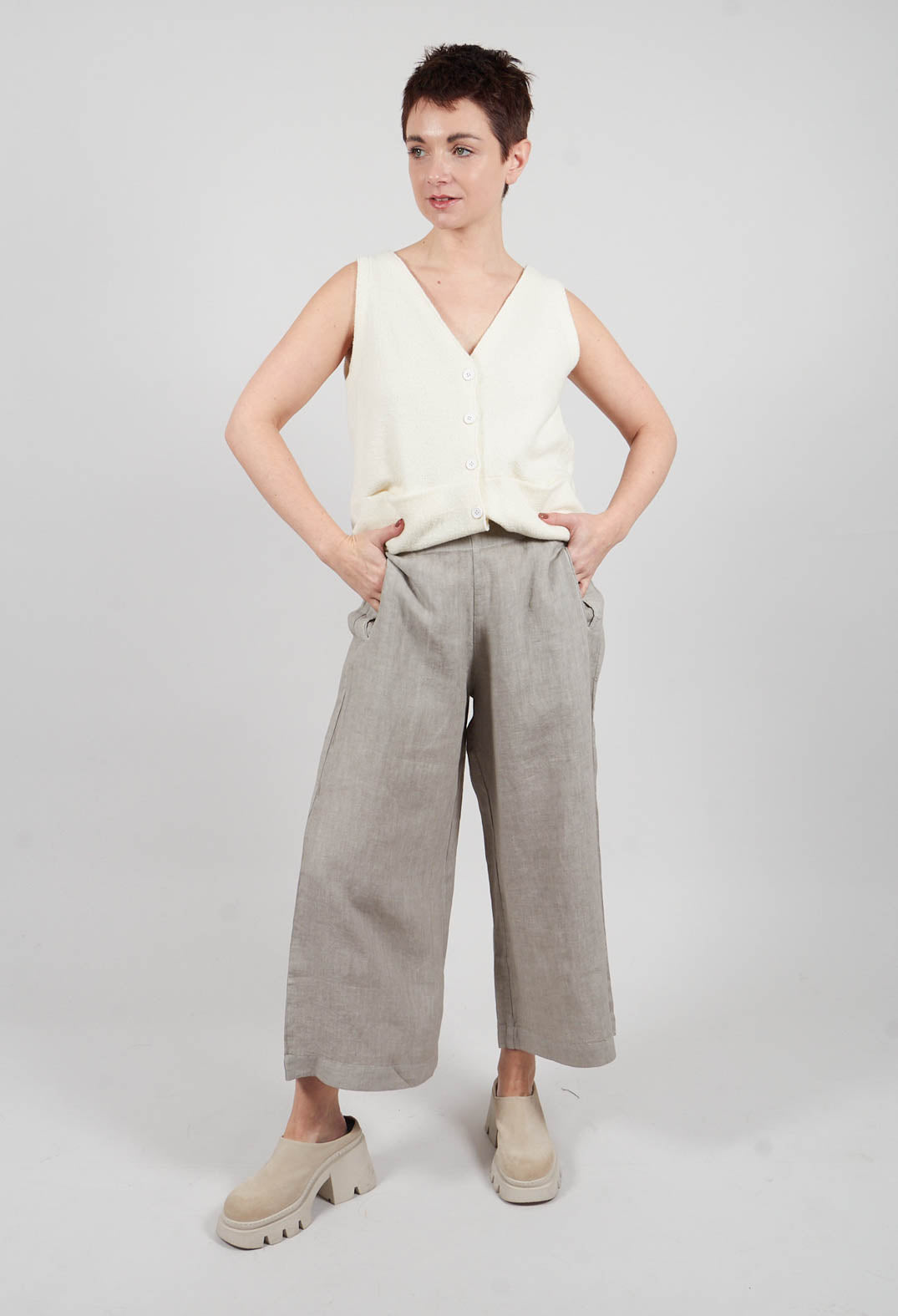 Skara Pants in Alga