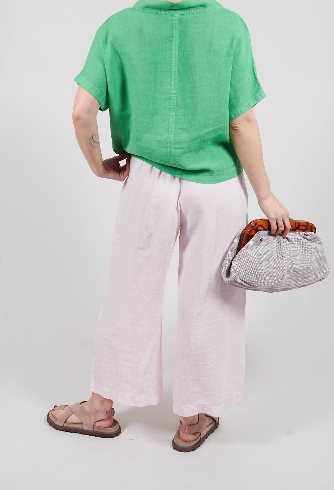 Skara Pants in Rosebud