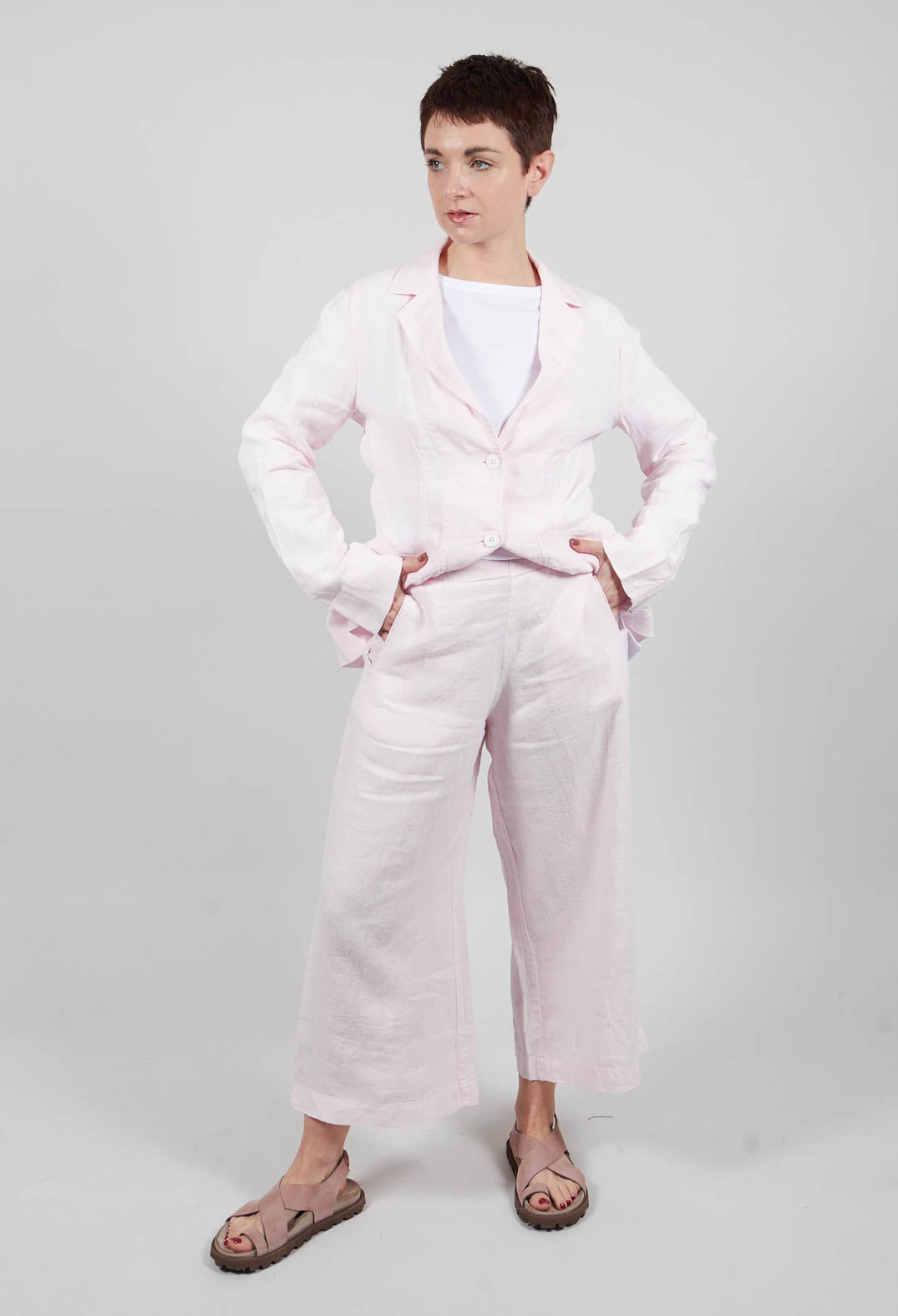 Skara Pants in Rosebud