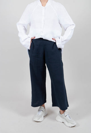 Skara Pants in Dark Night