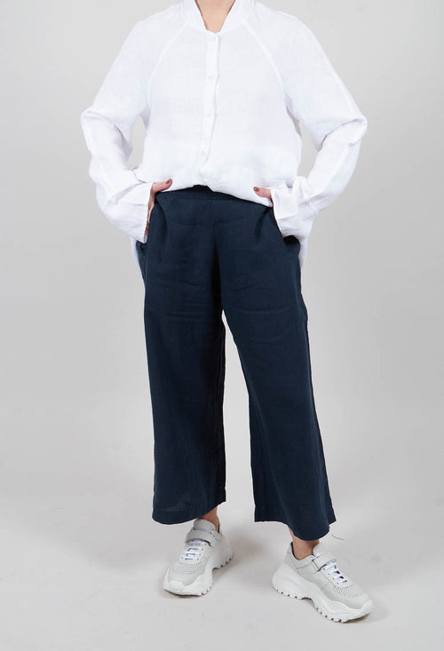 Skara Pants in Dark Night