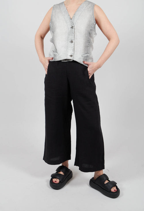 Skara Pants in Black