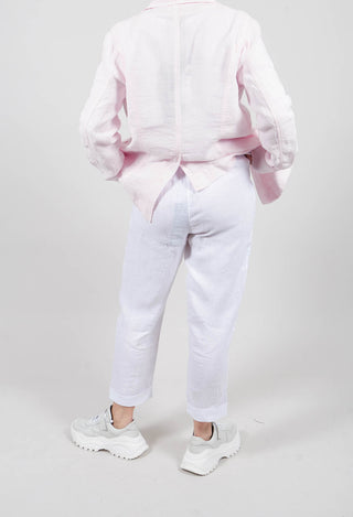 Geisha Pants in White