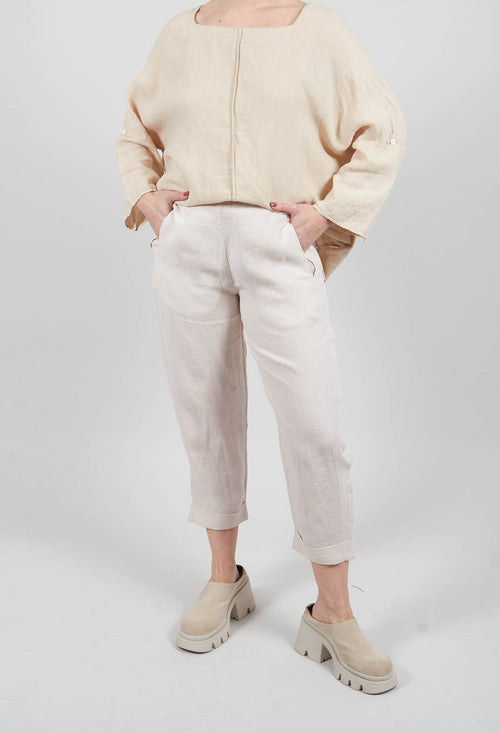 Geisha Pants in Sand