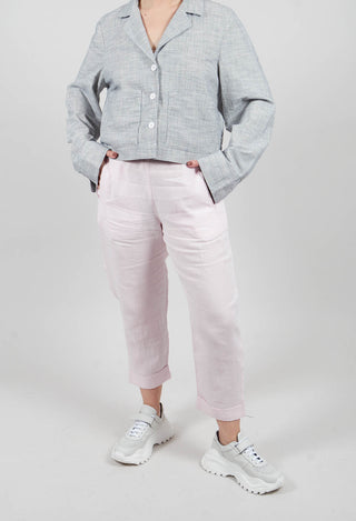 Geisha Pants in Rosebud