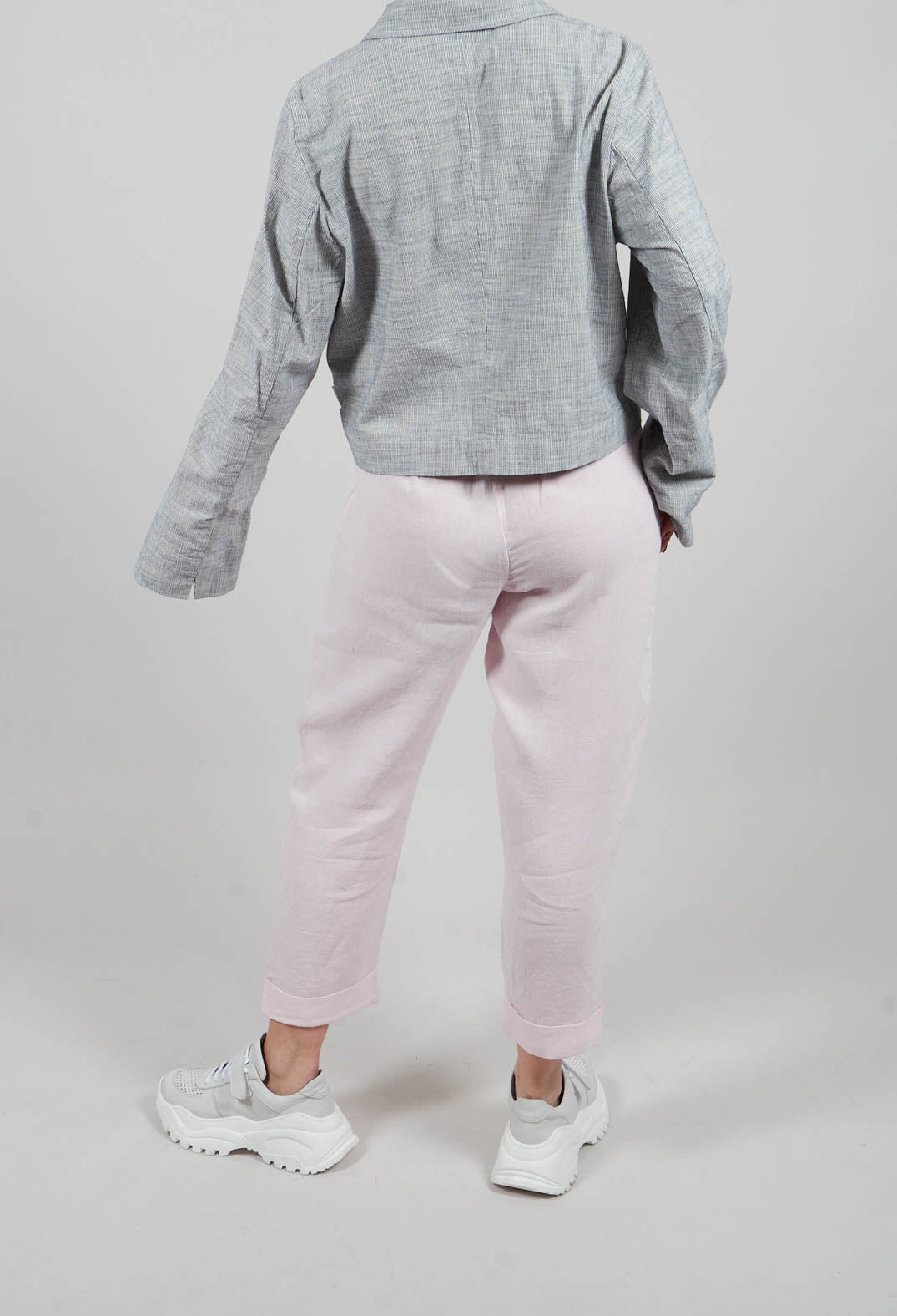 Geisha Pants in Rosebud