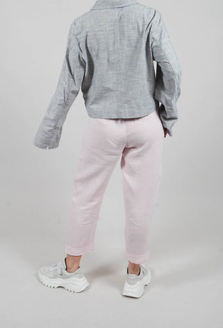 Geisha Pants in Rosebud