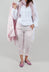 Geisha Pants in Rosebud
