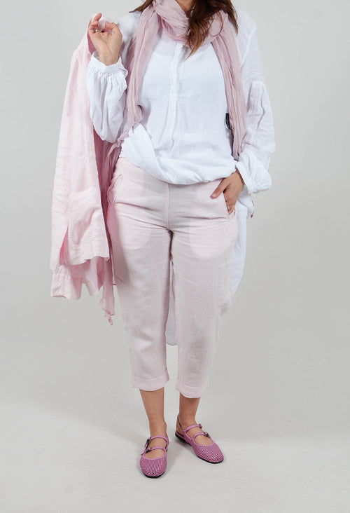 Geisha Pants in Rosebud