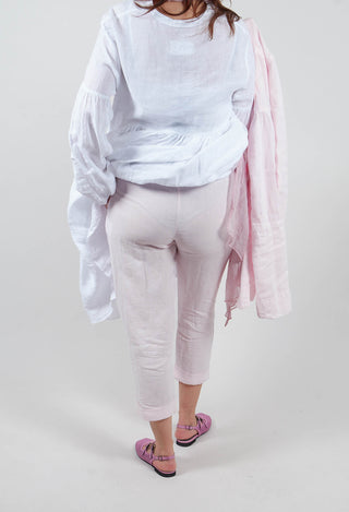 Geisha Pants in Rosebud