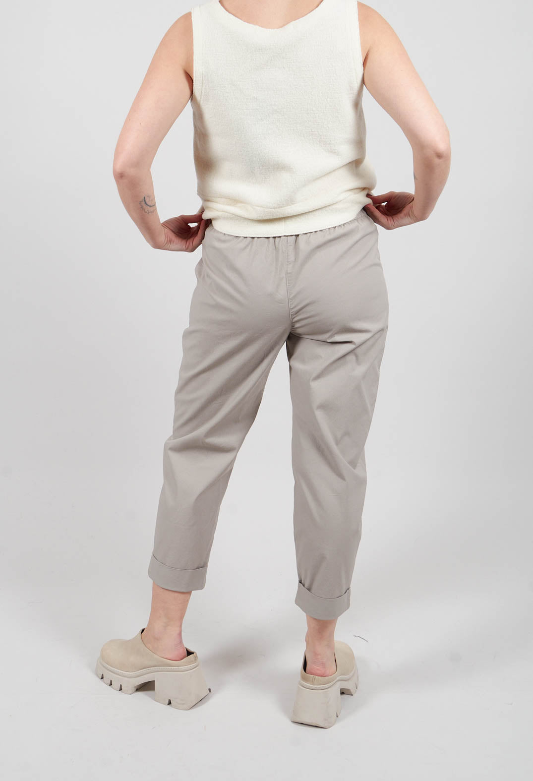 Geisha Pants in Alga