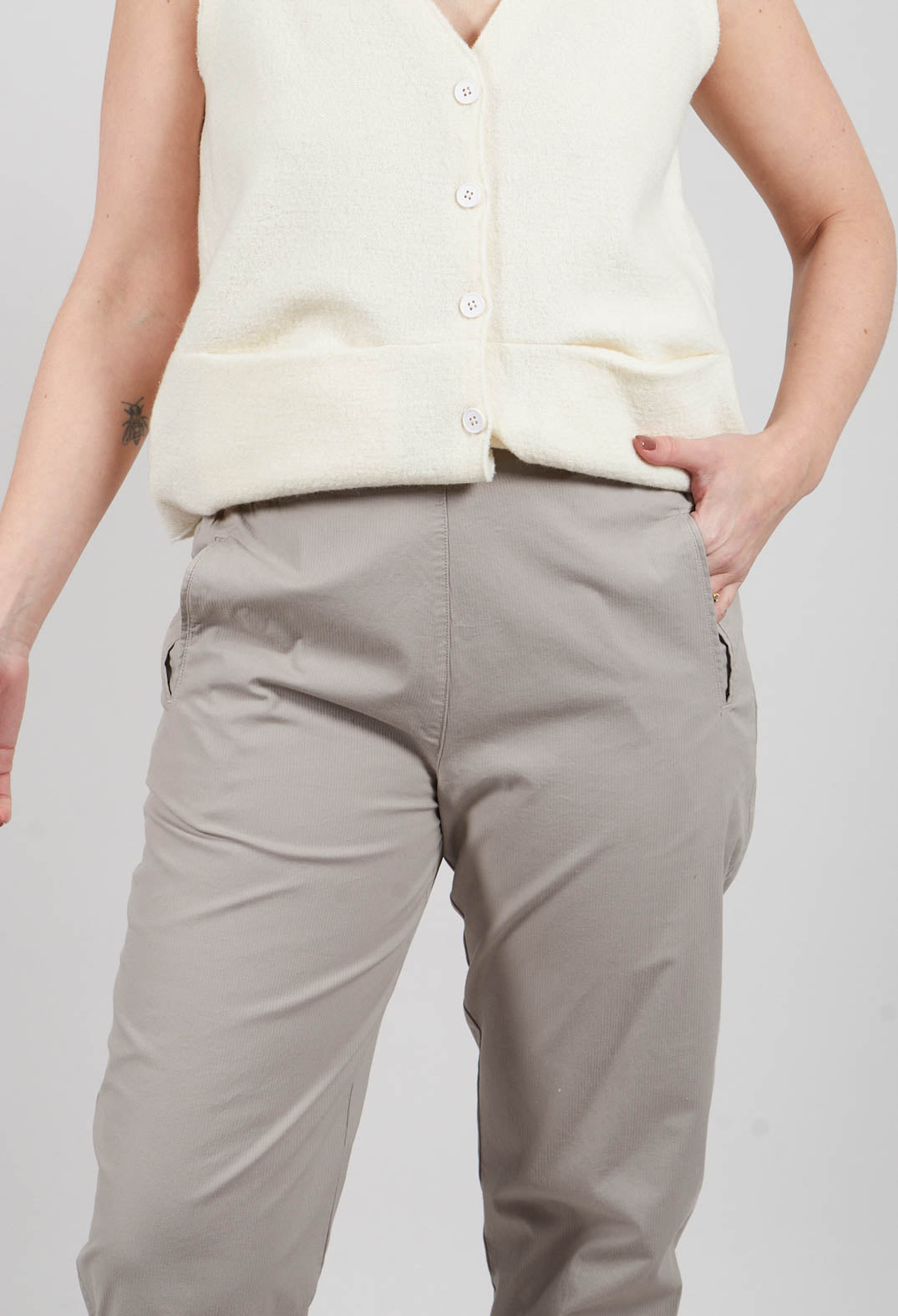 Geisha Pants in Alga
