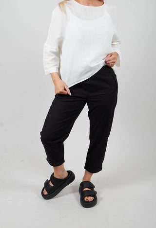 Geisha Pants in Black