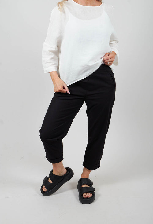 Geisha Pants in Black