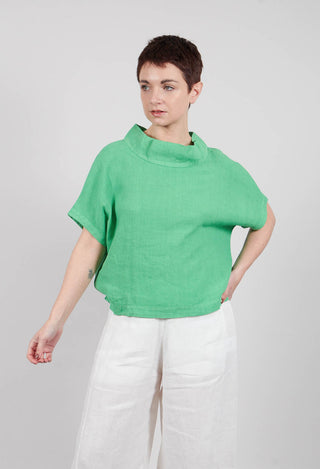 Diva Shirt in Spring Fern