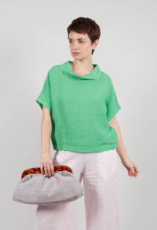 Diva Shirt in Spring Fern