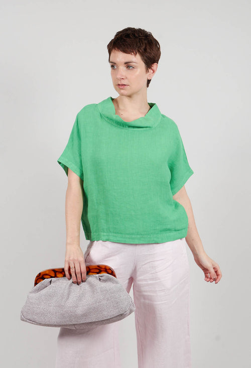 Diva Shirt in Spring Fern