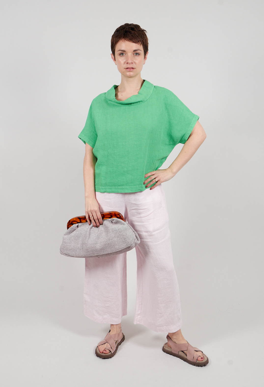 Skara Pants in Rosebud