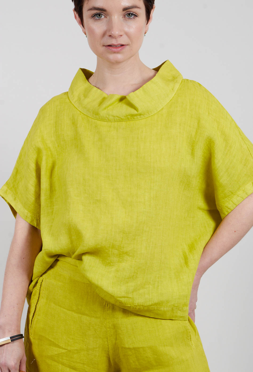 Diva Shirt in Kiwi
