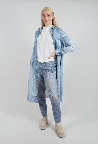 Karaby Dress in Denim/Undyed
