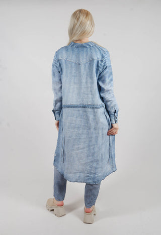 Karaby Dress in Denim/Undyed