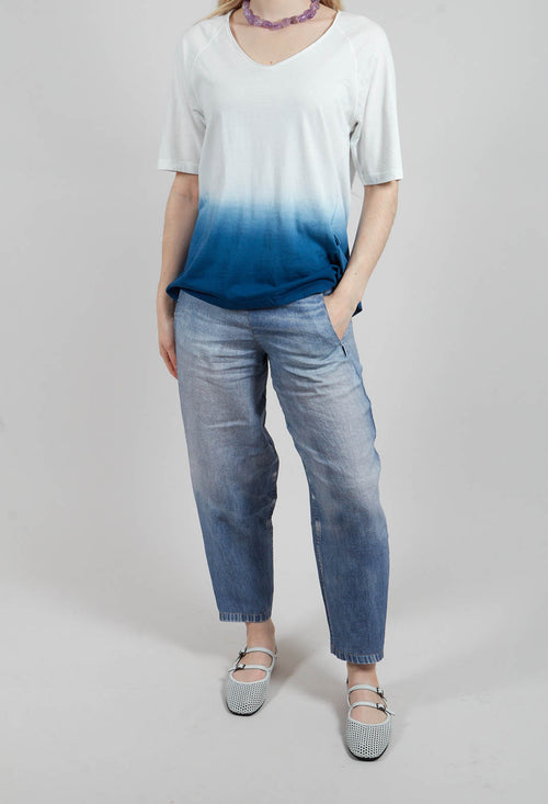 Sipa Pants in Blue Denim