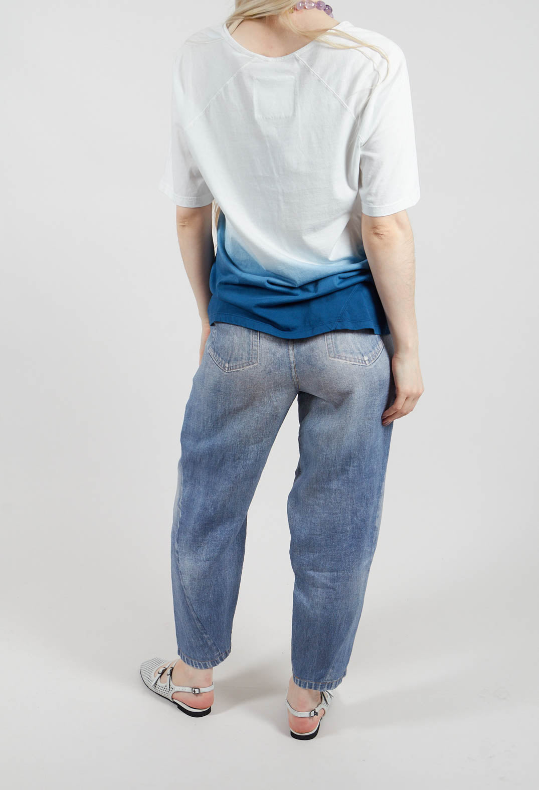 Sipa Pants in Blue Denim