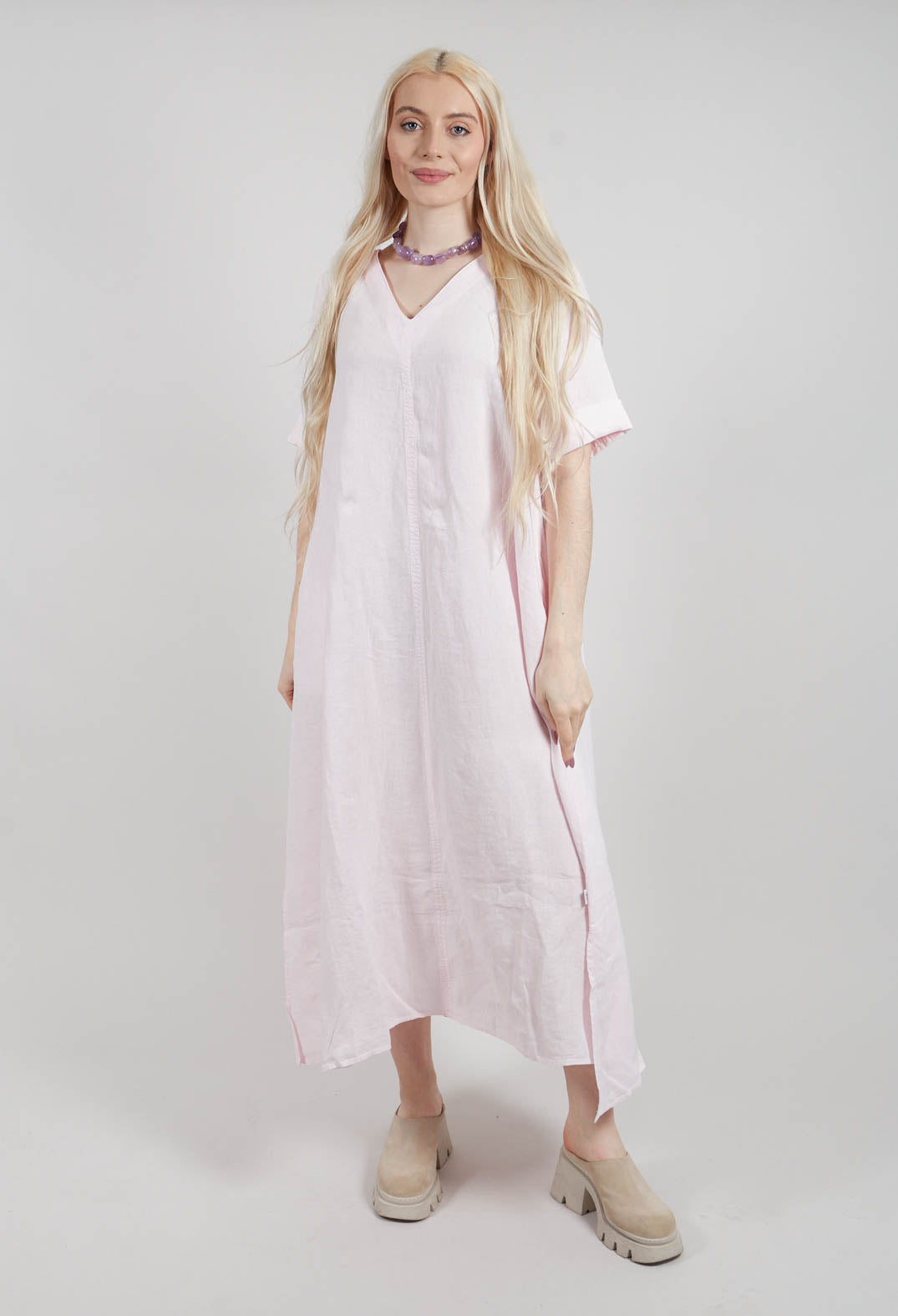 Zaris Dress in Rosebud