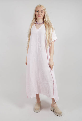 Zaris Dress in Rosebud