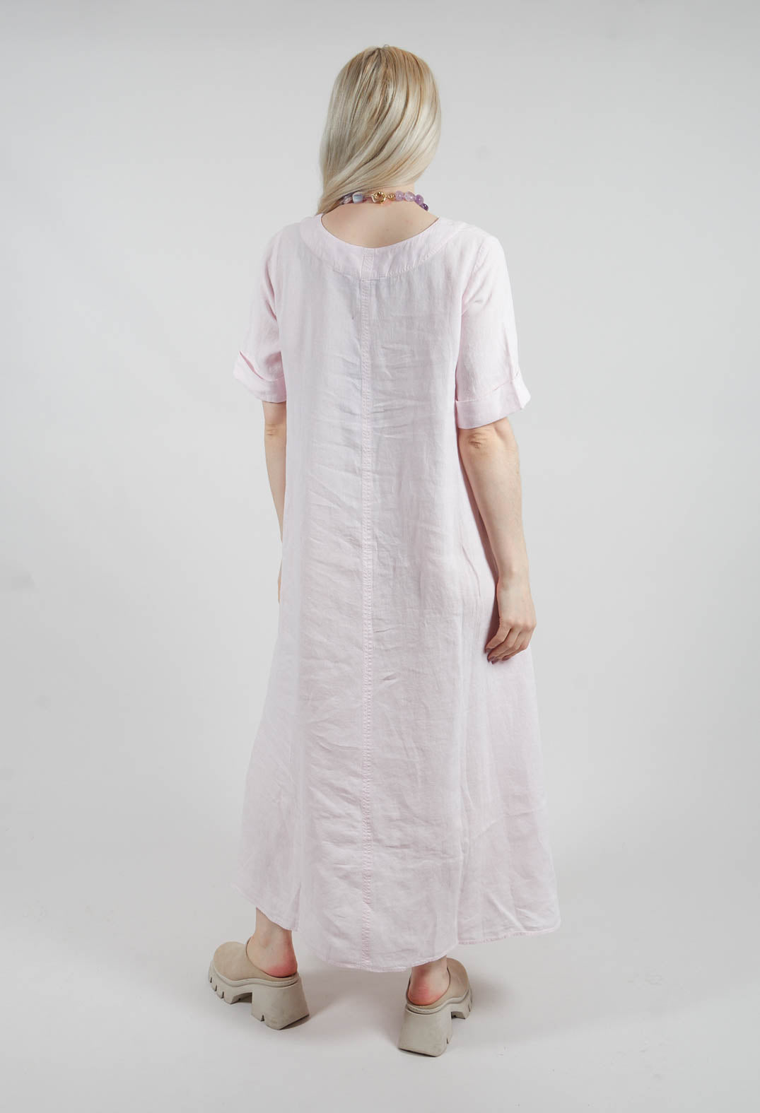 Zaris Dress in Rosebud