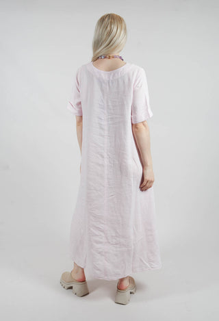 Zaris Dress in Rosebud