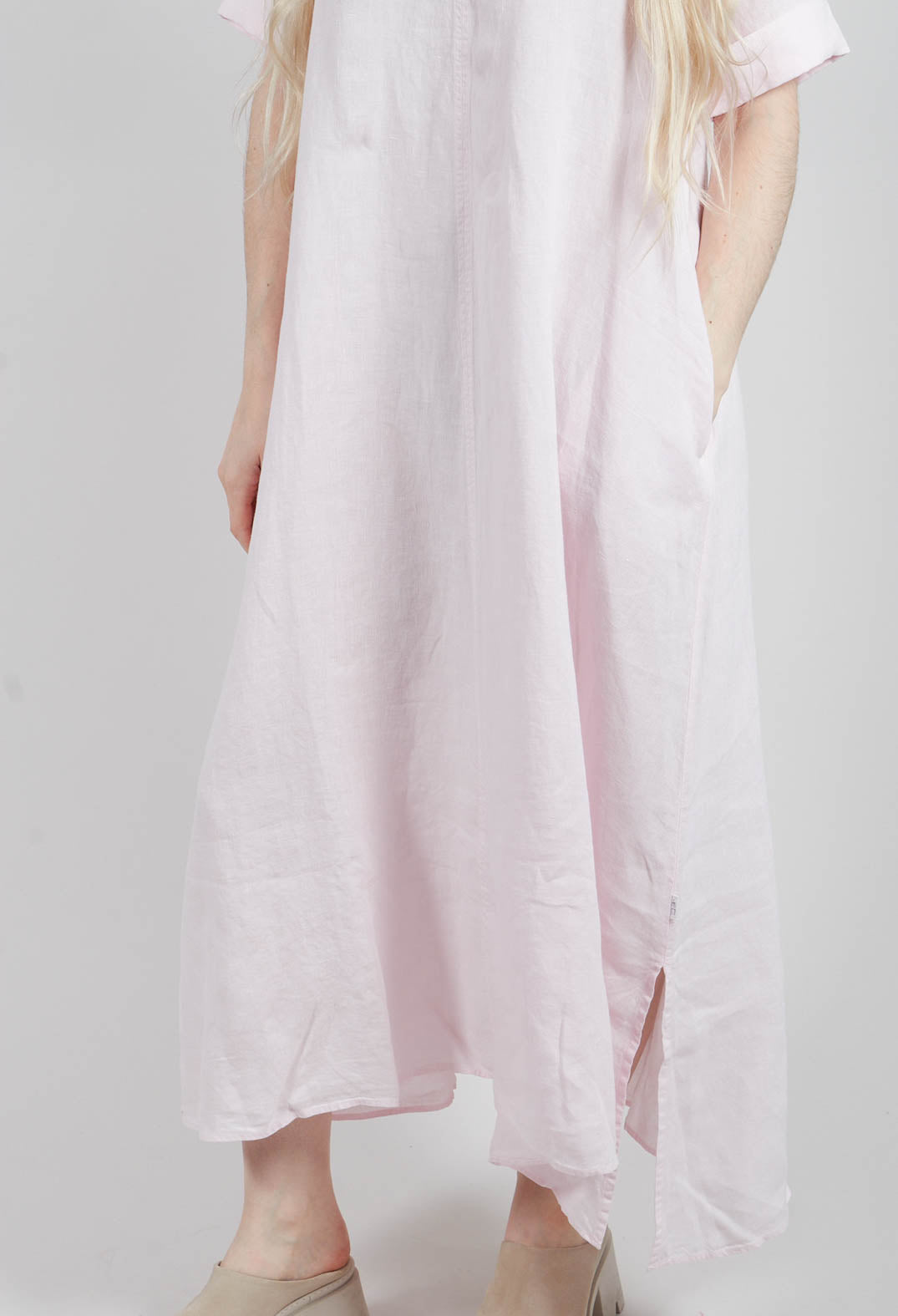 Zaris Dress in Rosebud