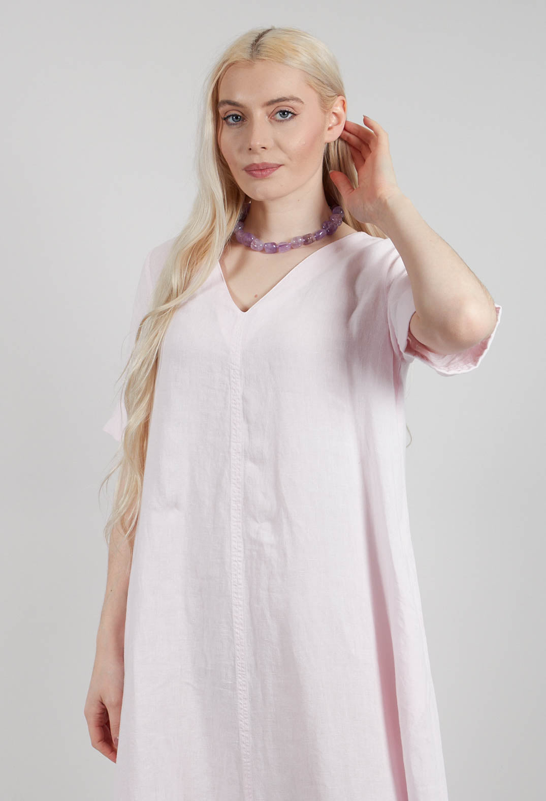 Zaris Dress in Rosebud