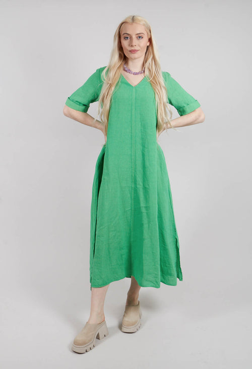Zaris Dress in Spring Fern