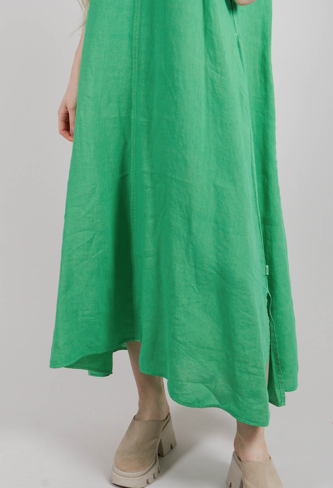 Zaris Dress in Spring Fern