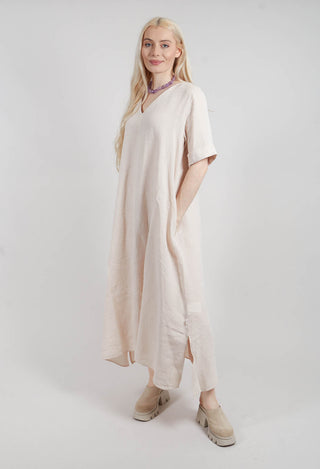 Zaris Dress in Sand